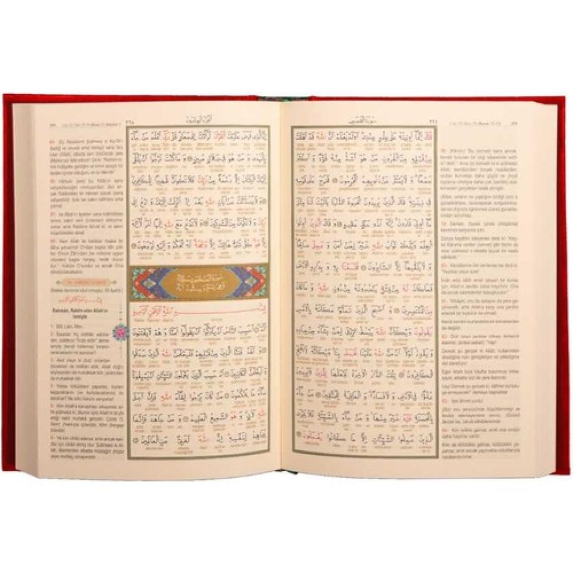 Kur'an-ı Kerim ve Muhtasar Kelime Meali (Orta Boy - Kod: 312)