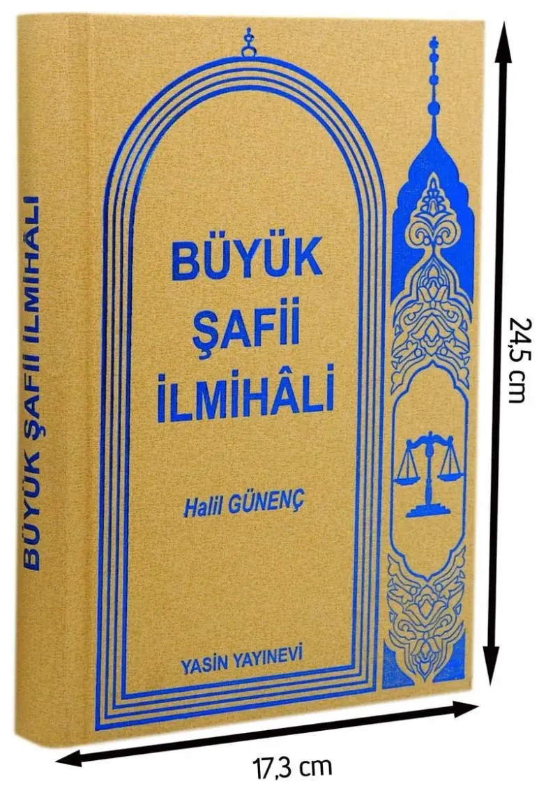 Büyük Şafii İlmihali - Halil Günenç