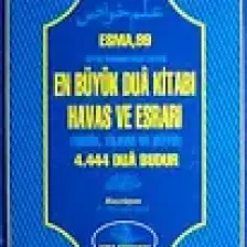 99 En Büyük Dua Kitabı Havas ve Esrarı