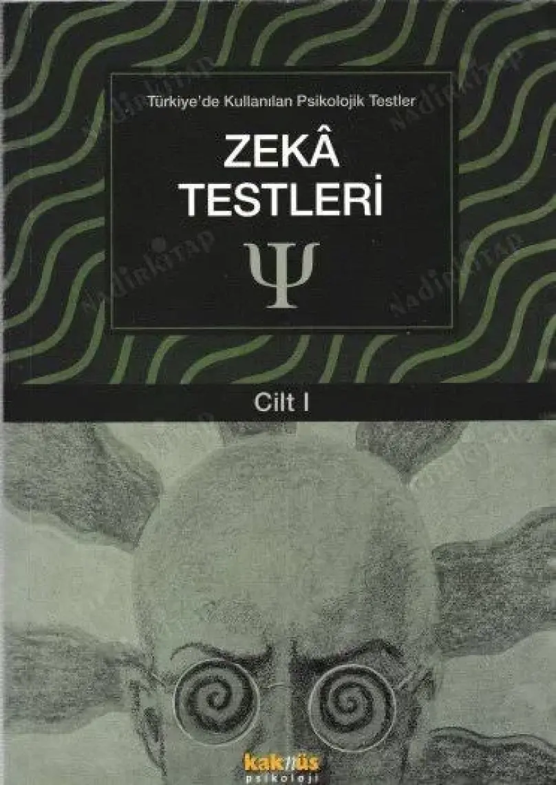 Türkiye'De Kullanılan Psikolojik Testler Cilt 3: Kişilik Testleri
