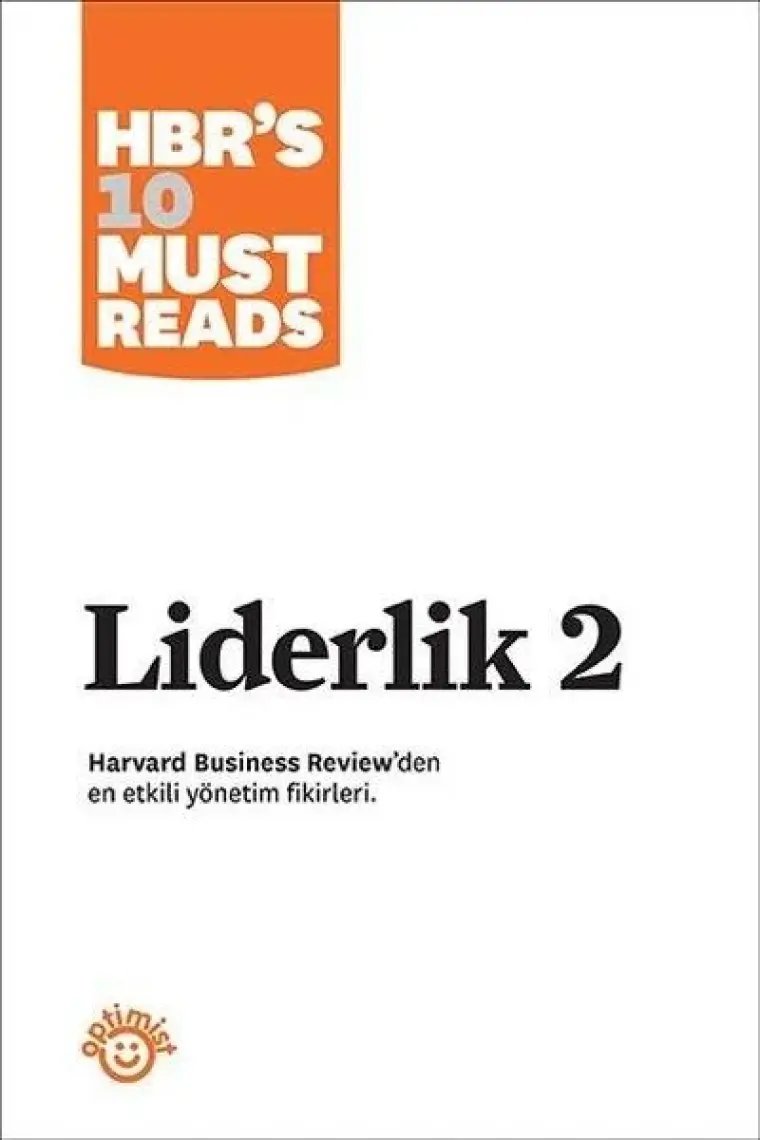 Liderlik 2 Harvard Business Review Press - Taner Gezer