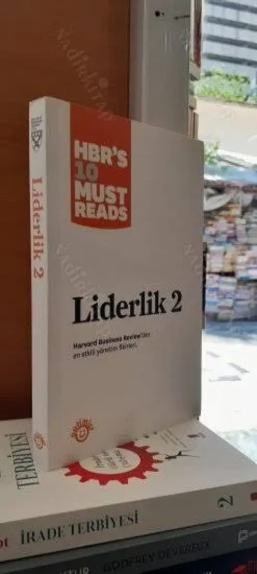 Liderlik 2 Harvard Business Review Press - Taner Gezer