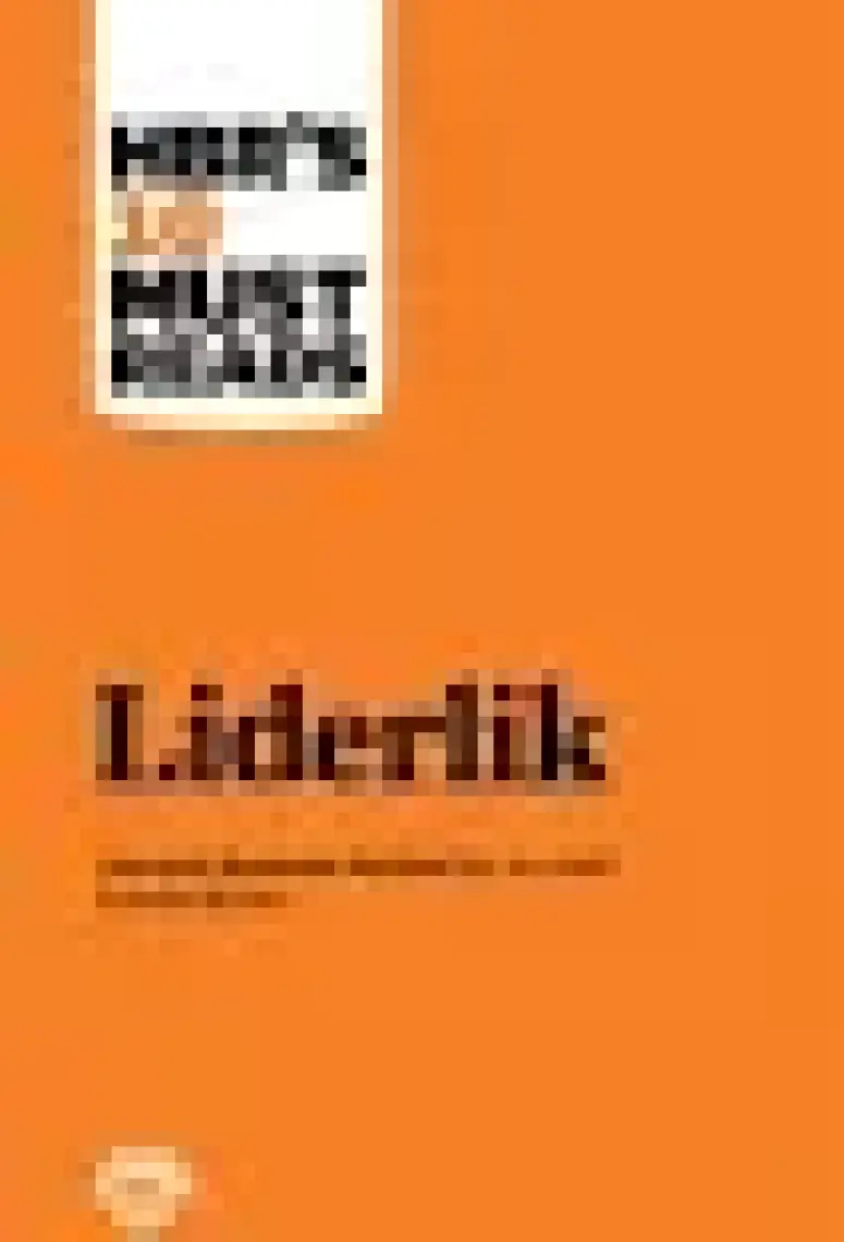 Liderlik 2 Harvard Business Review Press - Taner Gezer