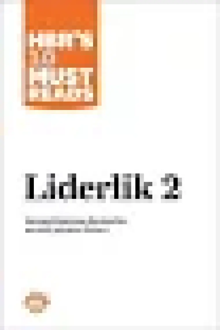 Liderlik 2 Harvard Business Review Press - Taner Gezer