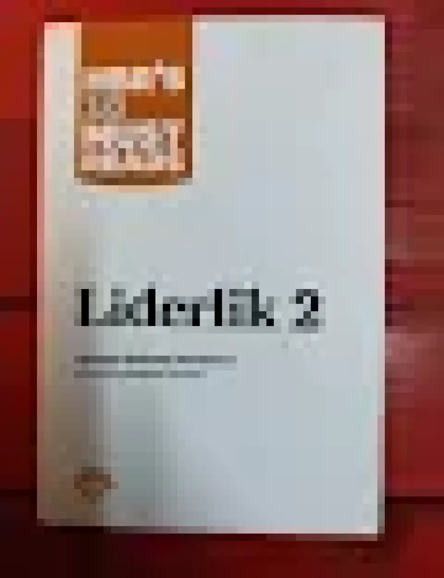 Liderlik 2 Harvard Business Review Press - Taner Gezer