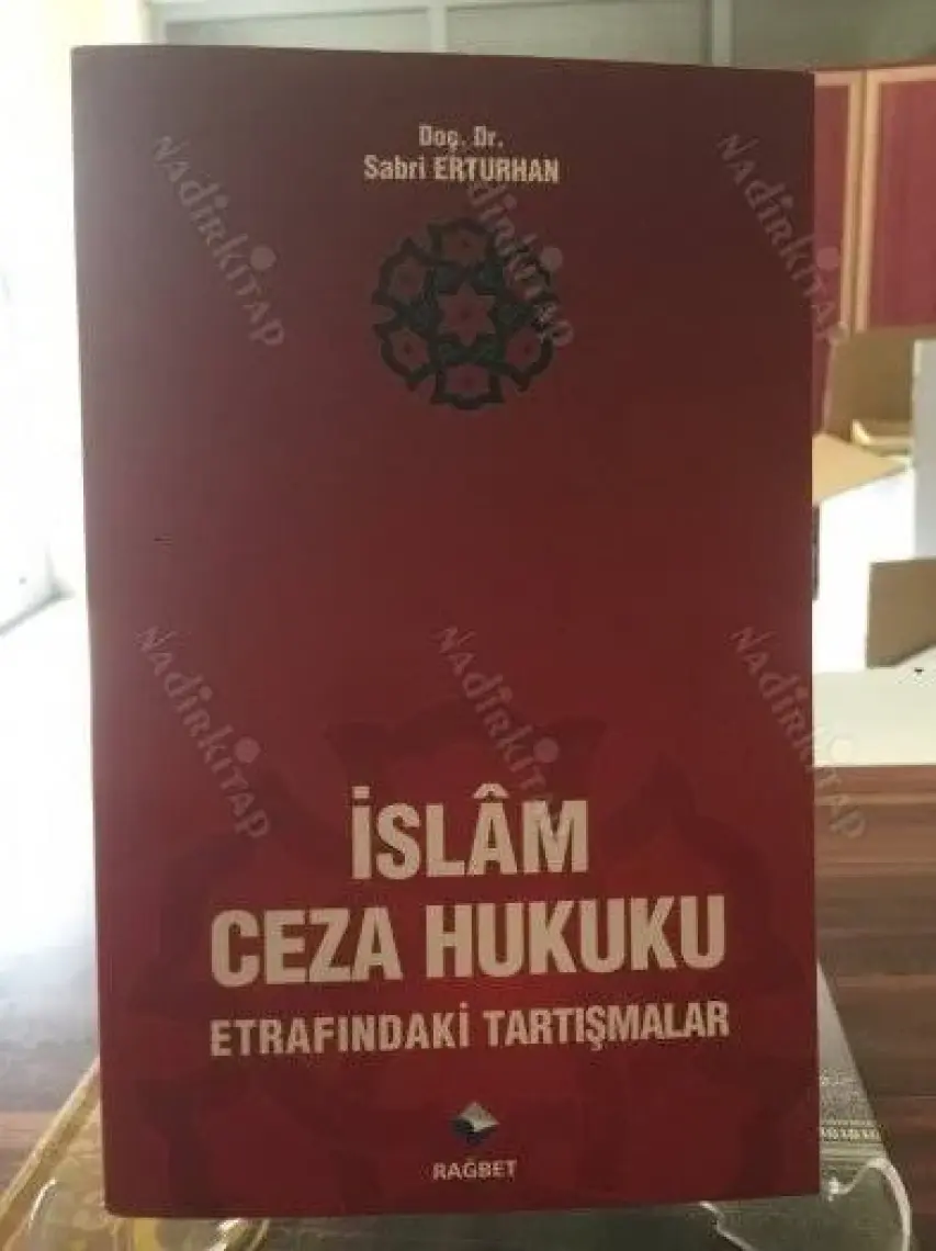 İslâm Ceza Hukuku - Sabri Erturhan