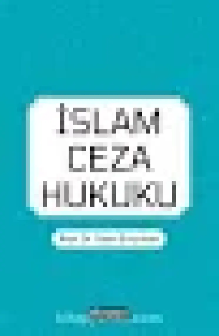 İslâm Ceza Hukuku - Sabri Erturhan