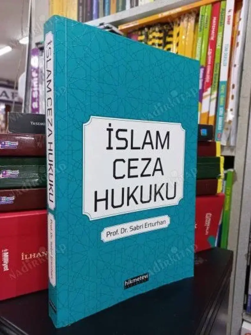 İslâm Ceza Hukuku - Sabri Erturhan