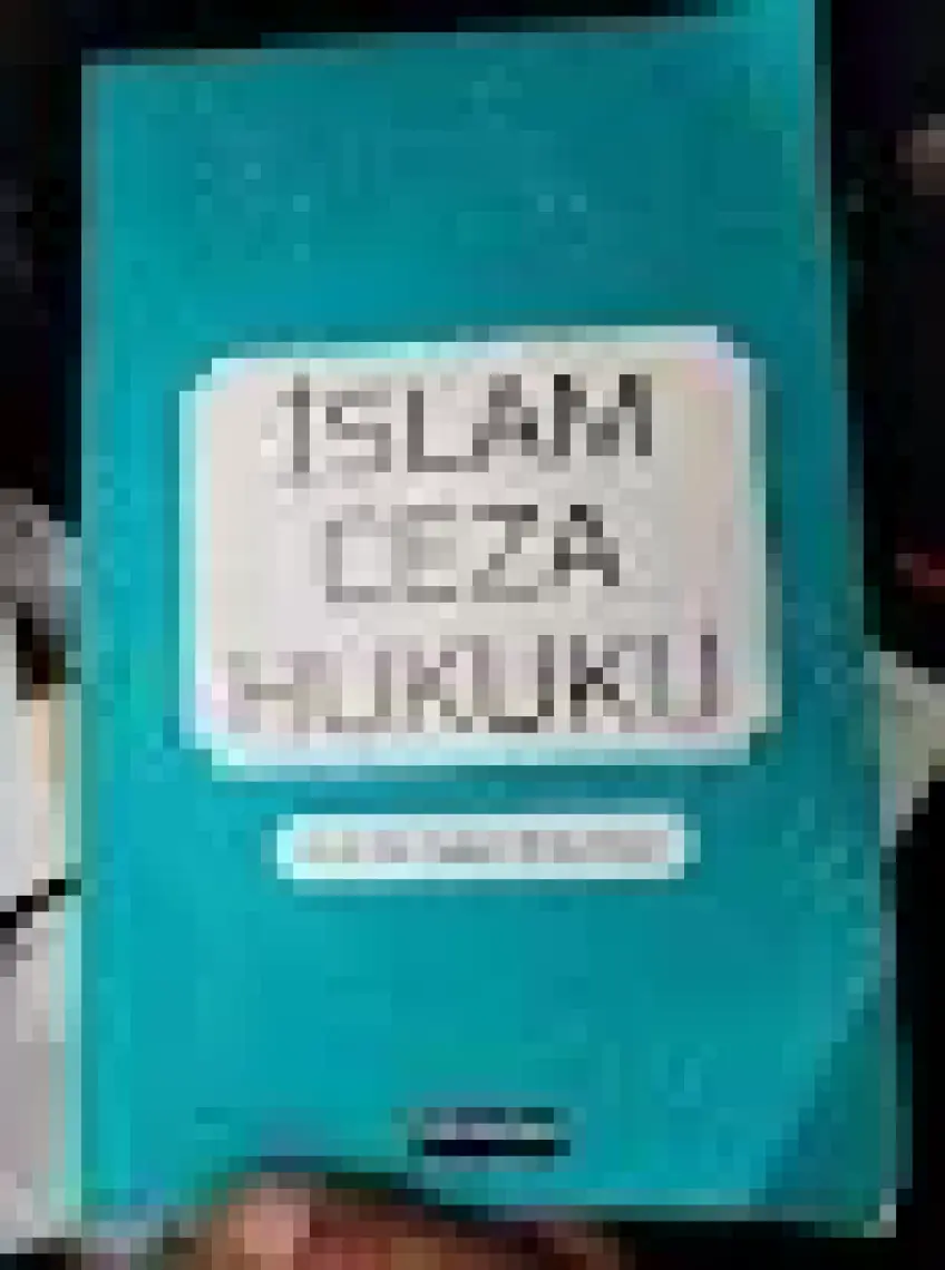 İslâm Ceza Hukuku - Sabri Erturhan