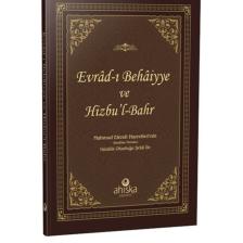 Evrad-ı Behaiyye Ve Hizb'ül Bahr Duası - Mahmud Efendi Hz.'nin Günlük Okuduğu Şekli Ile (CİLTLİ)