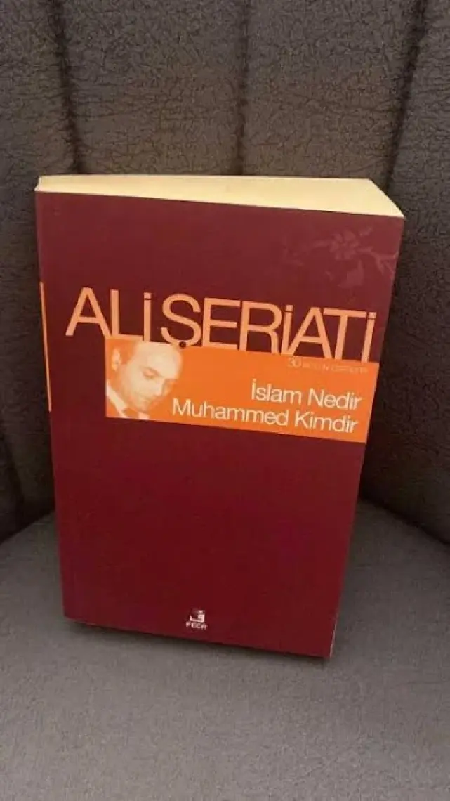 İslam Nedir Muhammed Kimdir-Ali Şeriati
