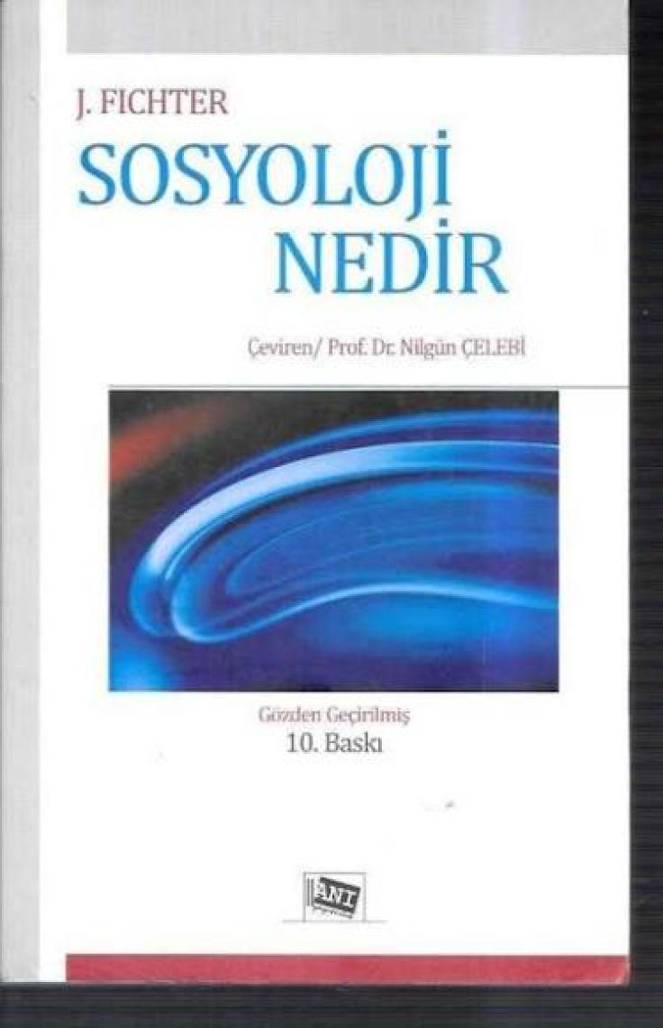 Sosyoloji Nedir?