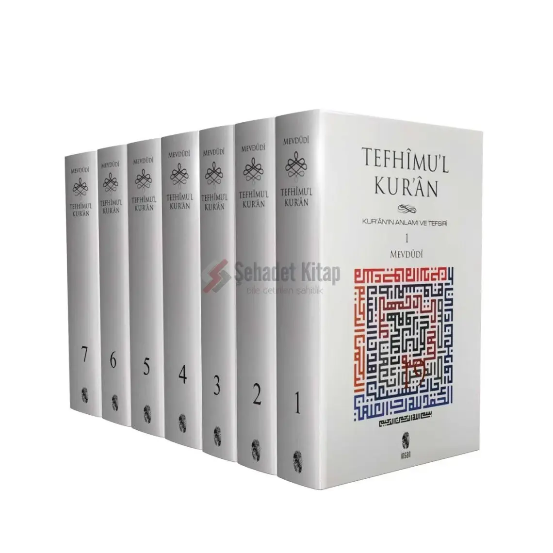Tefhimu’l-Kur’an Kur’an’ın Anlamı ve Tefsiri (Küçük Boy) (7 Cilt Takım)- Ebu’l A’la El-Mevdudi
