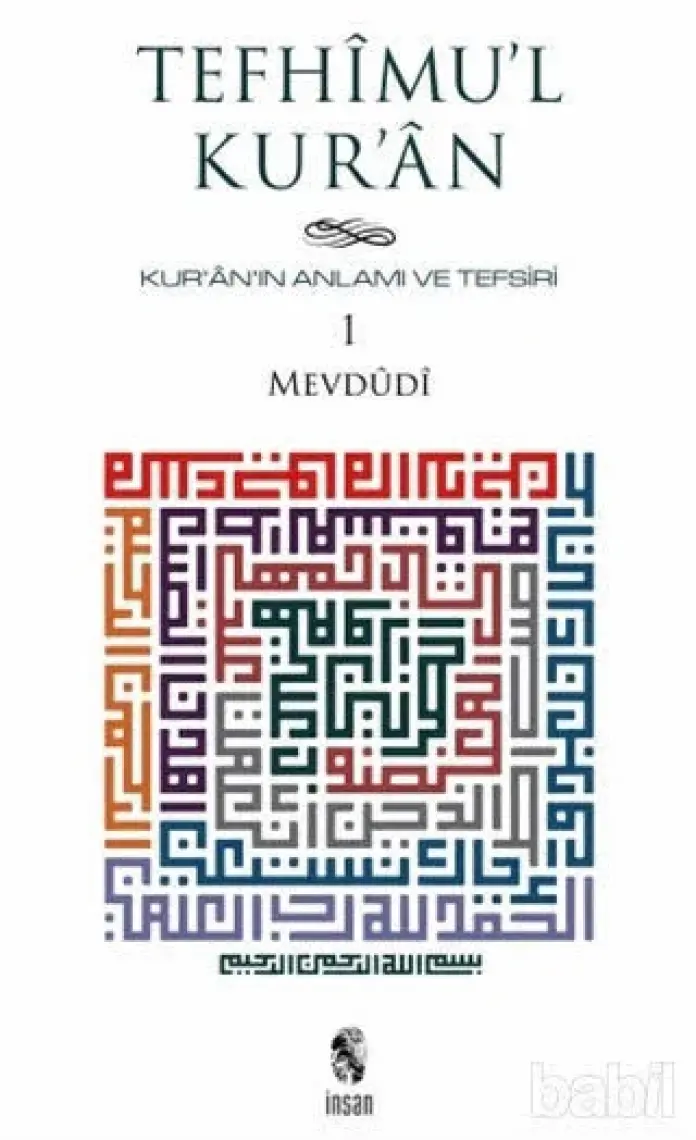 Tefhimu’l-Kur’an Kur’an’ın Anlamı ve Tefsiri (Küçük Boy) (7 Cilt Takım)- Ebu’l A’la El-Mevdudi