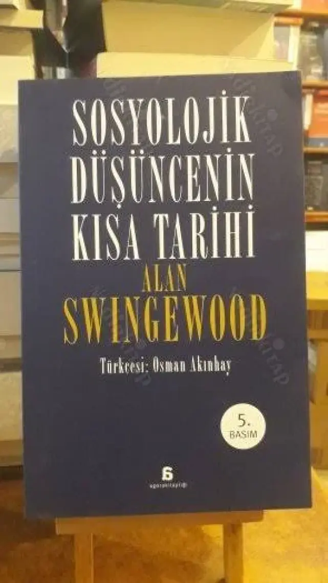 Sosyolojik Düşüncenin Kısa Tarihi