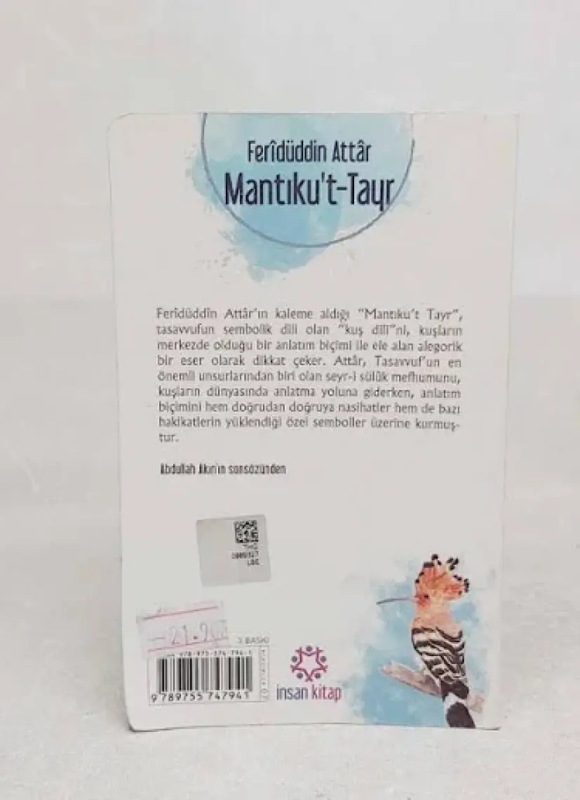 Mantıku't-Tayr - Feridüddin-i Attar