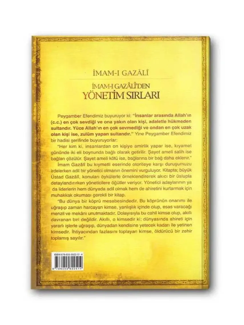İmam-ı Gazali’den Yönetim Sırları