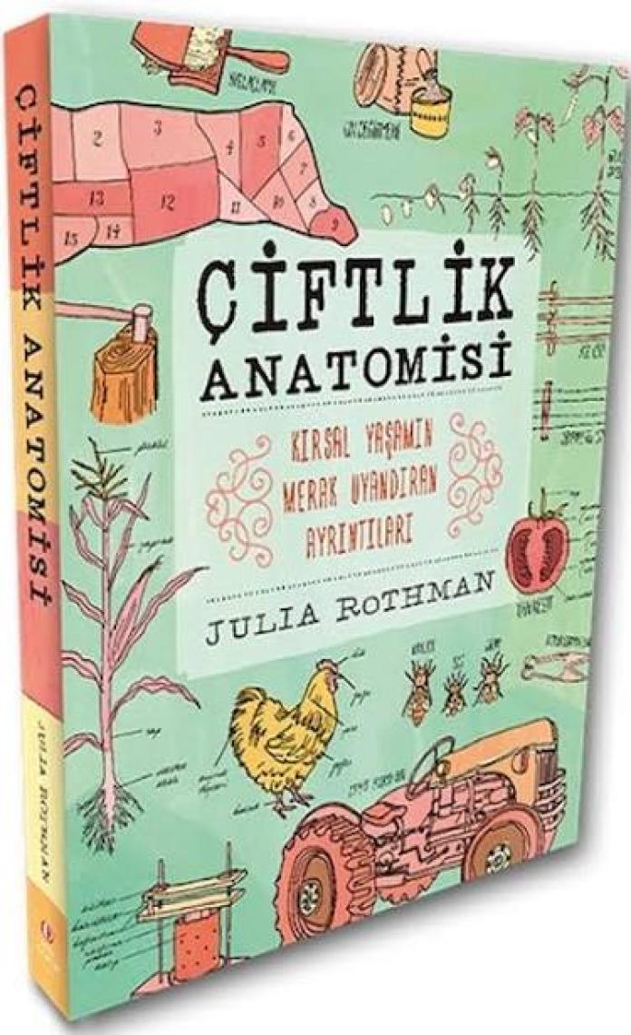 Çiftlik Anatomisi - Julia Rothman