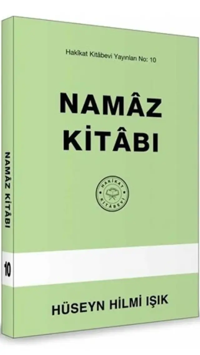 Namaz Kitabı Hüseyin Hilmi Işık