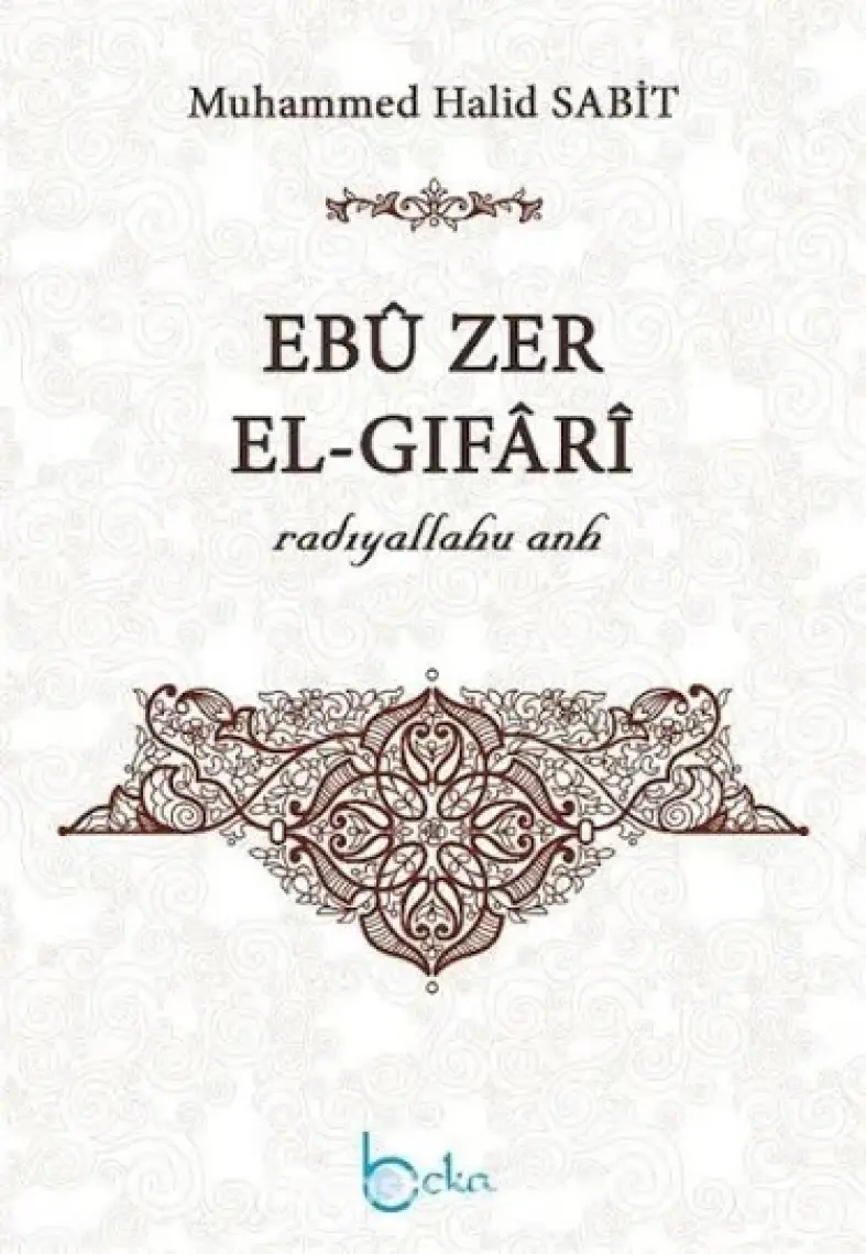 Ebu Zer El-Gıfari
