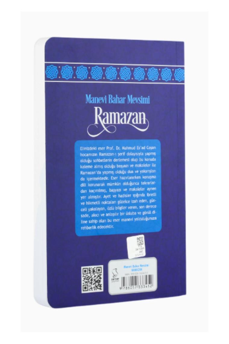 Manevi Bahar Mevsimi Ramazan