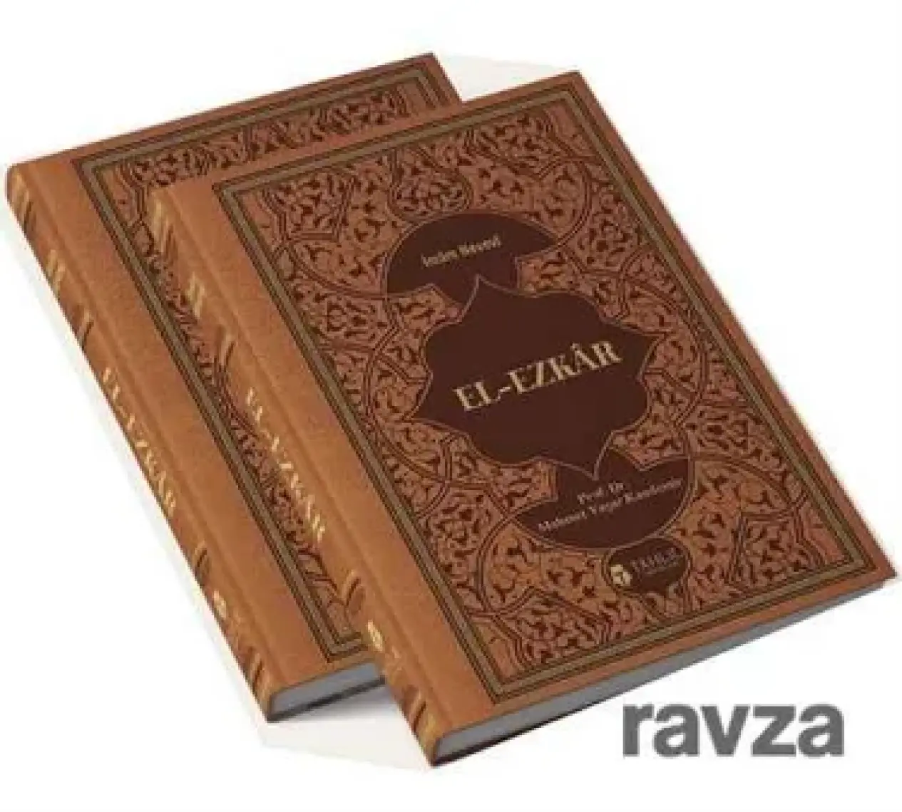 El-ezkar (2 CİLT TAKIM) (DERİ CİLTLİ)