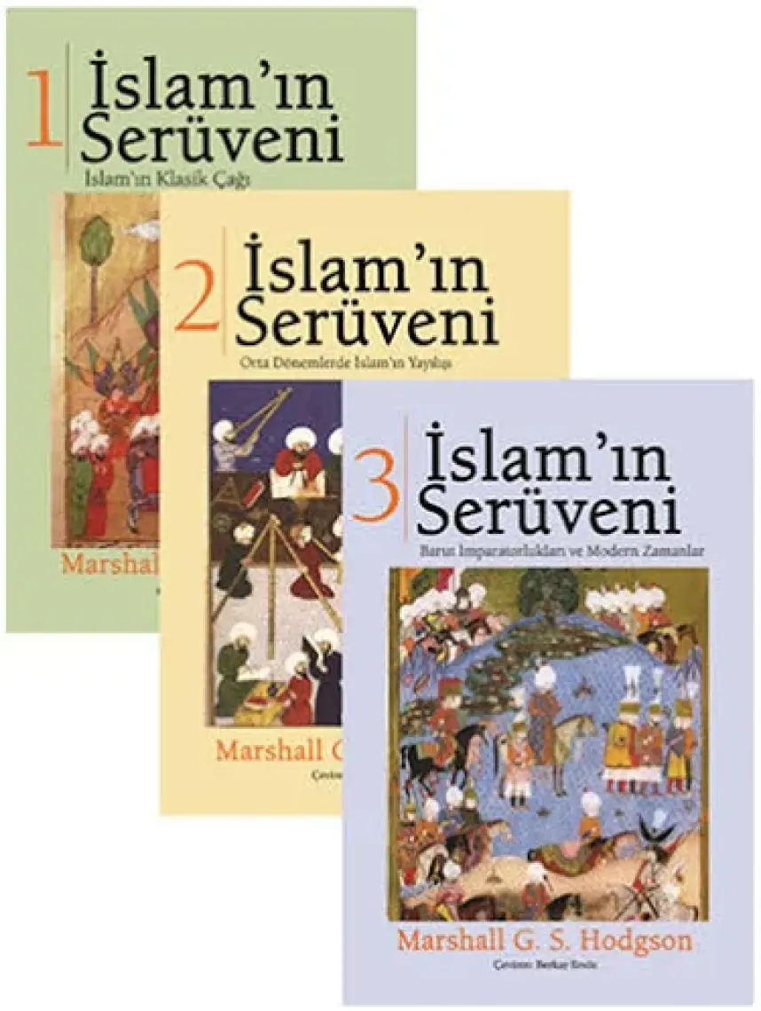 İslamın Serüveni 3 Cilt Takım /