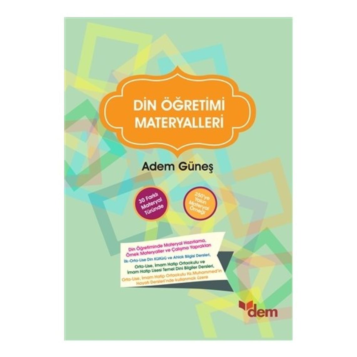Din Öğretimi Materyalleri - İlahiyatçı Adem Güneş