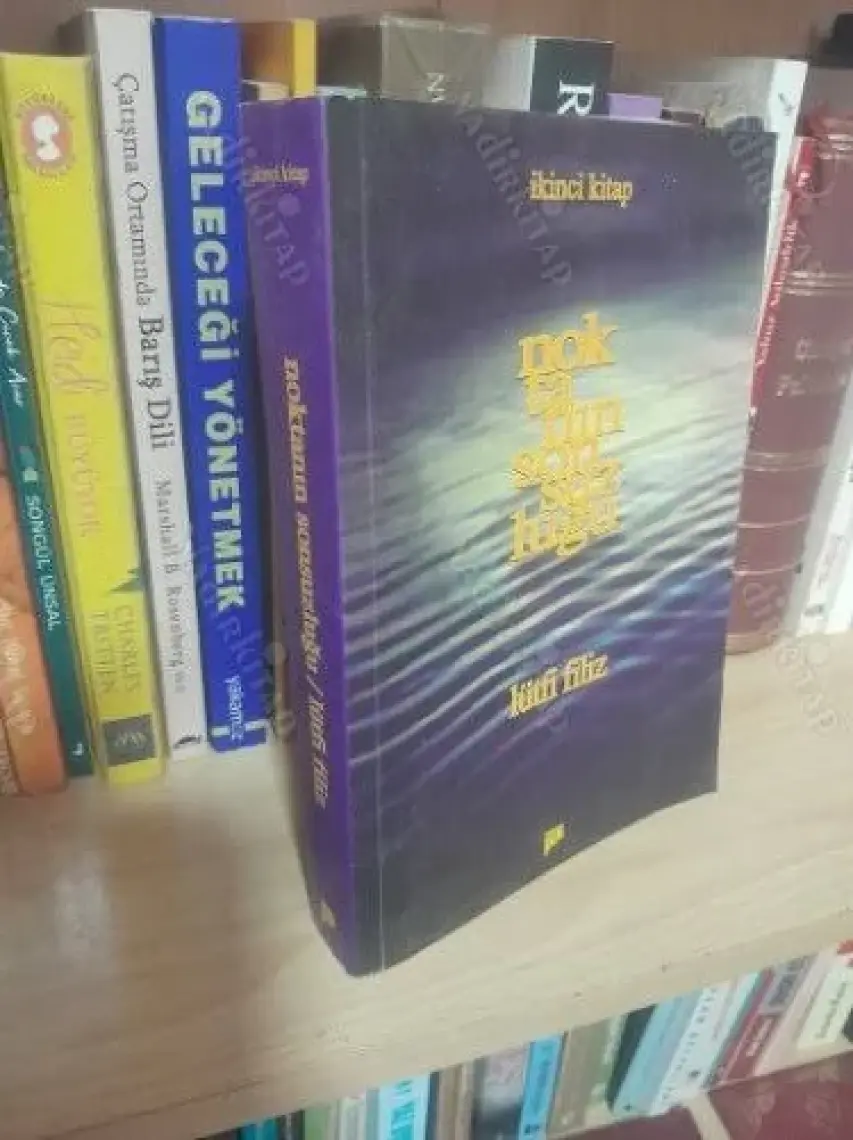 Noktanın Sonsuzluğu İkinci Kitap