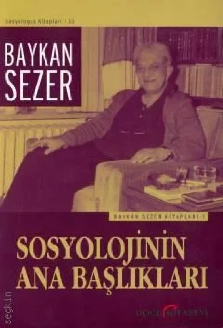 Sosyolojinin Ana Başlıkları-Baykan Sezer