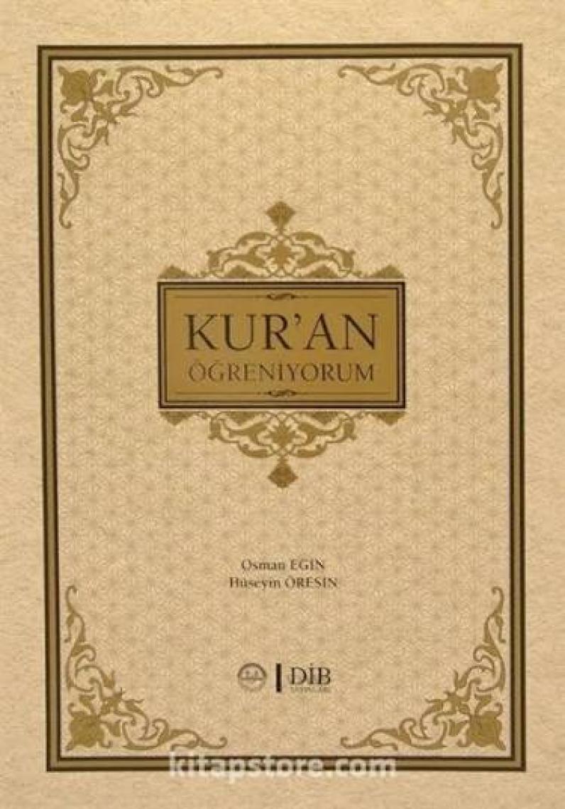 Kur'an Öğreniyorum (Tecvitli) - Osman Egin