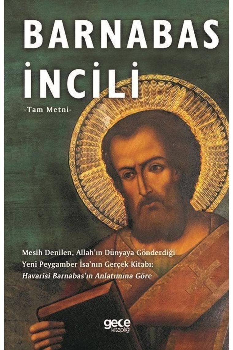 Barnabas Incili (tam Metin)
