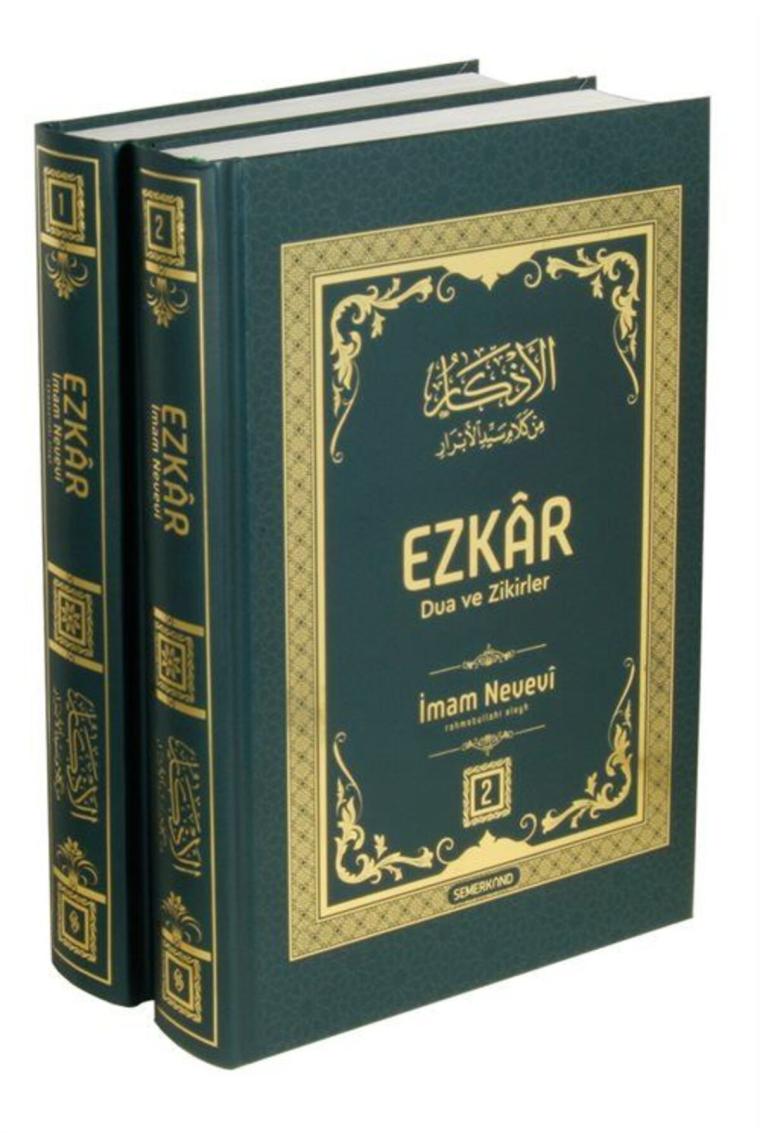 Ezkar Dua Ve Zikirler (2 CİLT TAKIM)