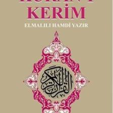 Kuran-ı Kerim Türkçe Meali - Elmalılı Muhammed Hamdi Yazır