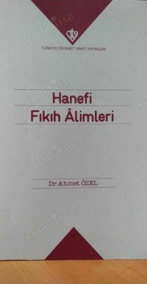 Hanefi Fıkıh Alemi Ve Diğer Mezheplerin Meşhurları