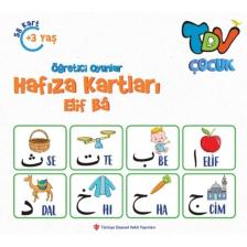 Öğretici Oyunlar Hafıza Kartları Elif Ba 58 Kart Kolektif -