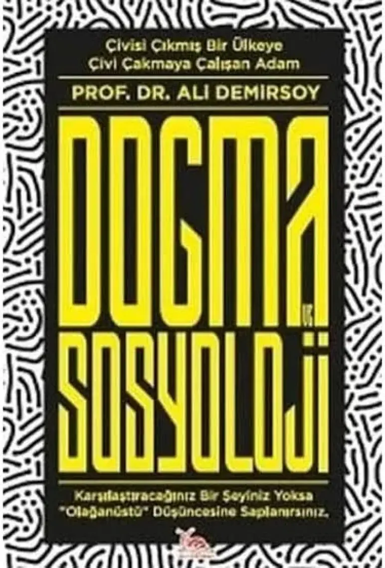 Doğma ve Sosyoloji - Ali Demirsoy