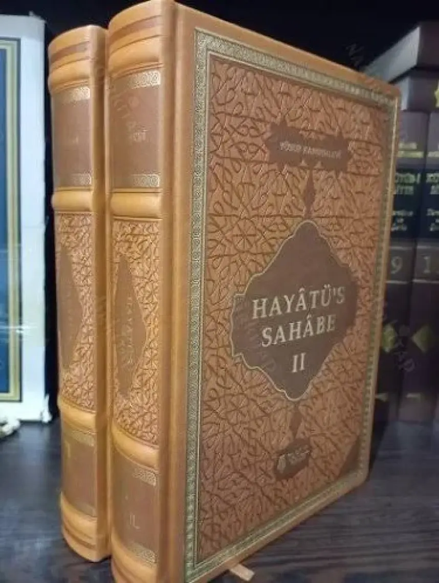 Hayatü’s Sahabe (TERMO DERİ - 2 CİLT TAKIM)