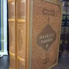 Hayatü’s Sahabe (TERMO DERİ - 2 CİLT TAKIM)