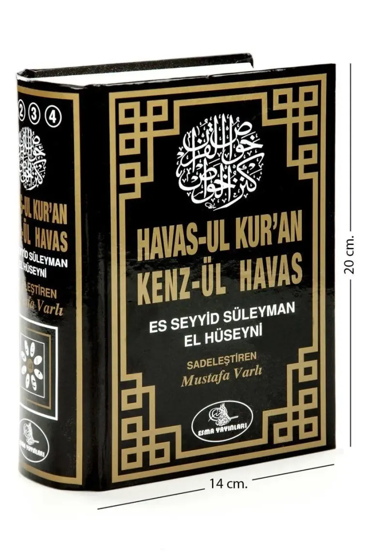 Havas-ul Kur'an Kenz-ül Havas (1-4 Cilt Birarada)