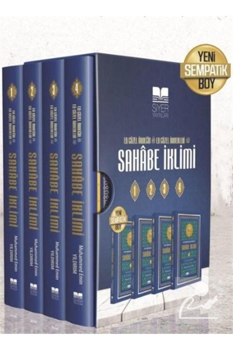 En Güzel Örneğin En Güzel Örnekleri Sahabe Iklimi (4 CİLT) (EKONOMİK)