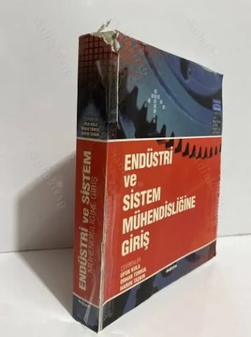 Endüstri Ve Sistem Mühendisliğine Giriş-John W. Nazemtz