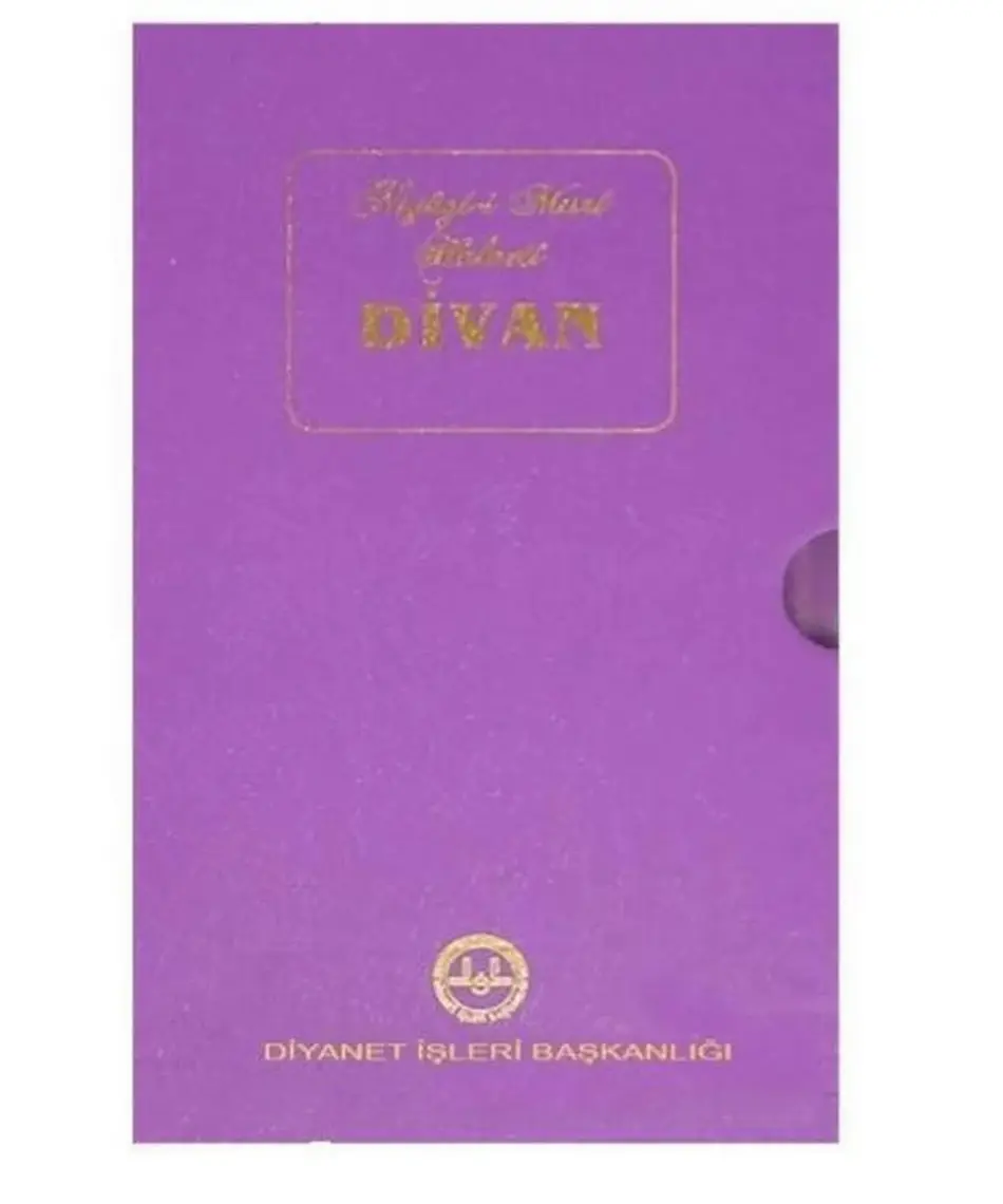 Niyazi-i  Mısri Halveti Divanı