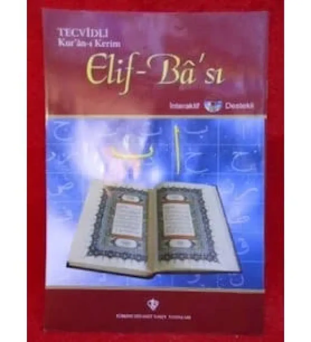 Tecvidli Kur'an-ı Kerim Elif - Ba'sı