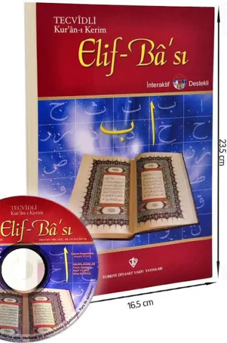Tecvidli Kur'an-ı Kerim Elif - Ba'sı