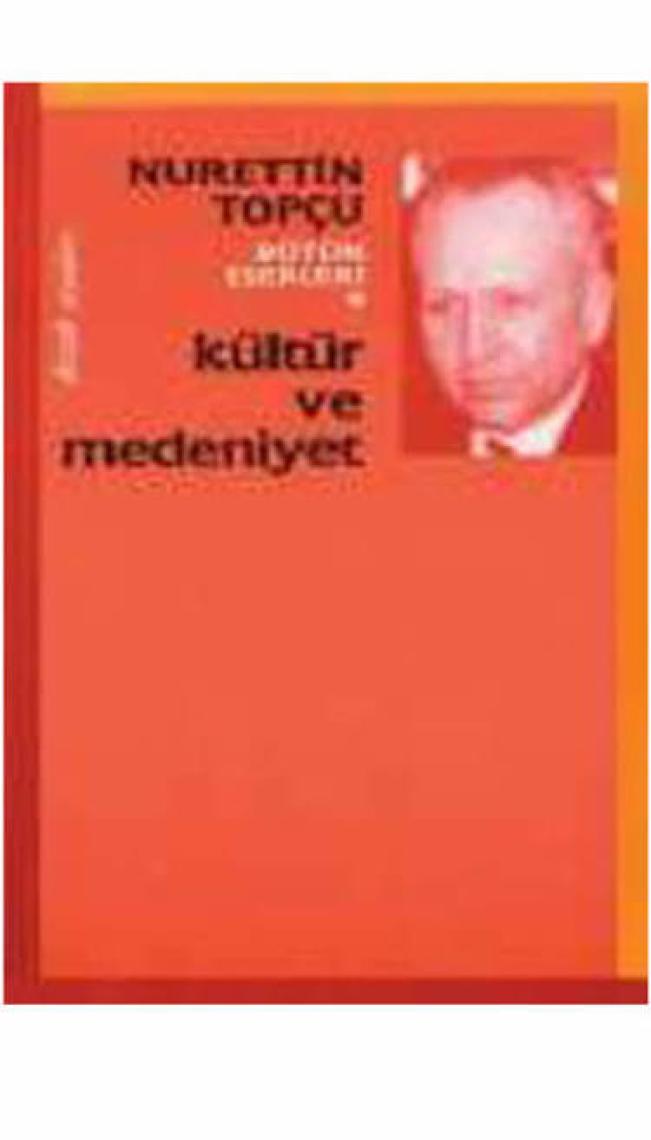 Kültür ve Medeniyet