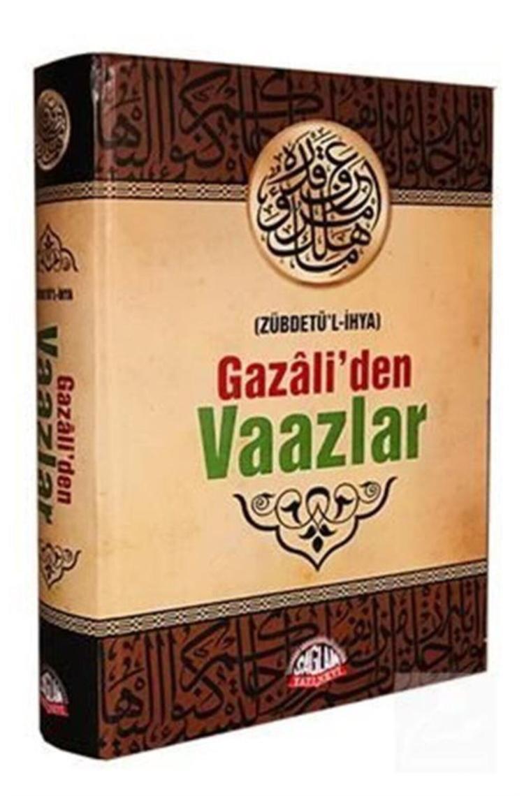 Gazali'den Vaazlar ( Zübdetü'l-ihya )