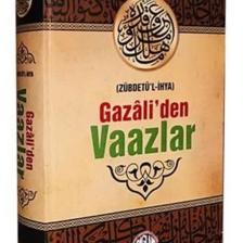 Gazali'den Vaazlar ( Zübdetü'l-ihya )