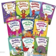 Hadis Bahçesi - 10 Kitap Takım