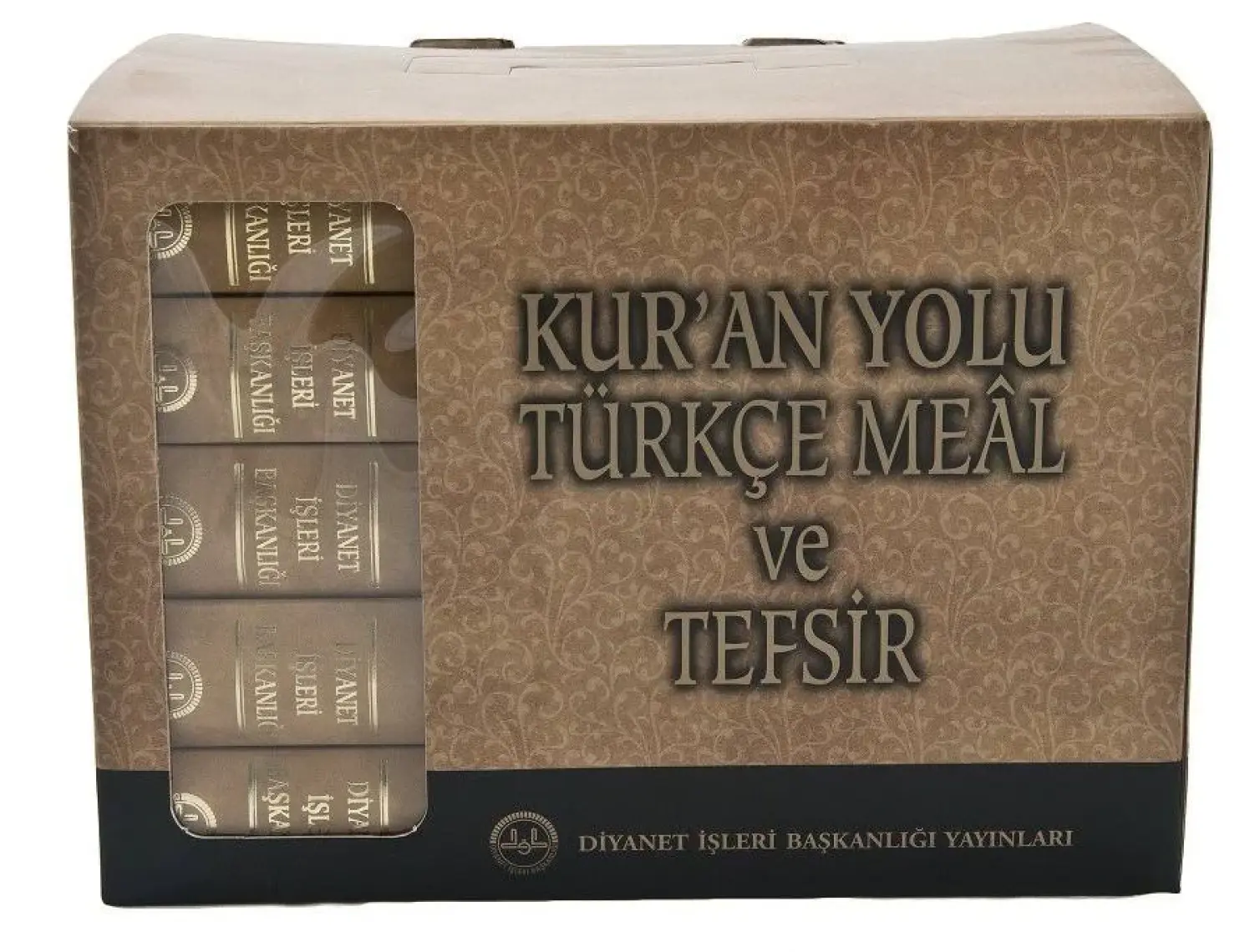 Kur'an Yolu Türkçe Meal ve Tefsir Deri Cilt (5 Cilt Takım) - Hayreddin Karaman